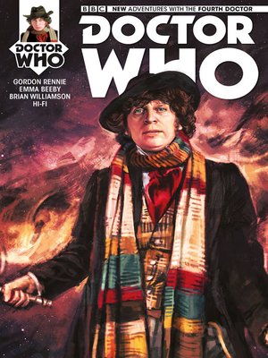 cover image of Doctor Who: The Fourth Doctor (2016), Issue 1